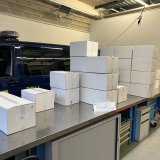 Photo 1 - Pour importater des marchandises de commerce, il n’est pas possible d’emprunter le passage frontière de Morgins (VS) (OFDF)